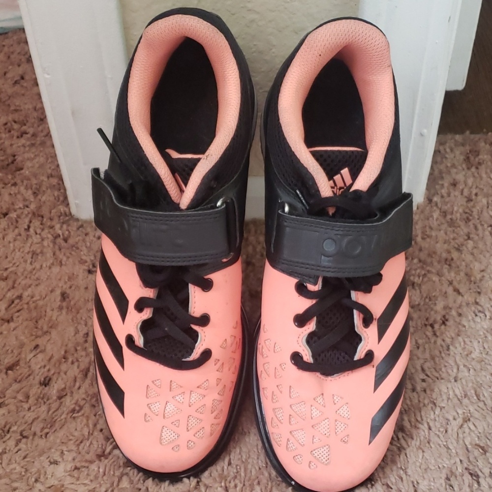 Adidas Powerlift shoes